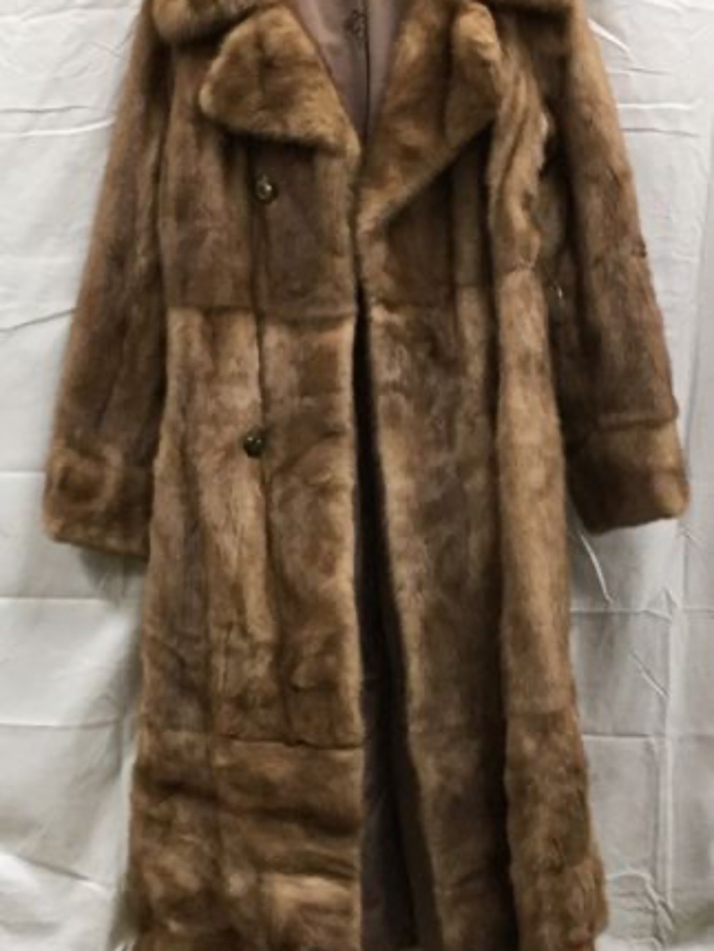 Vintage Emilio Gucci Detachable Fur Coat